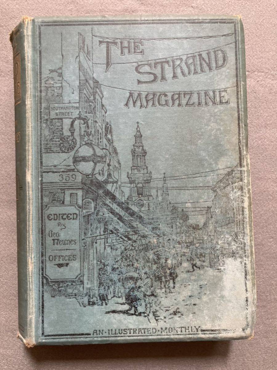 ♪THE STRAND MAGAZINE An Itustrated Monthly Vol.XII. JULY TO ♪THE STRAND MAGAZINE An Itustrated Monthly Vol.XII. JULY TO