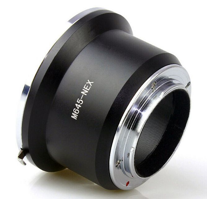 国内配送】 マミヤ MAMIYA 645レンズ → ソニー SONY NEX Eマウント
