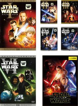 スター・ウォーズ 全7枚 エピソード 1 ファントム・メナス、2 クローンの攻撃、3 シスの復讐、4 新たなる希望、5 帝国の逆襲、6 ジェダイの_画像1