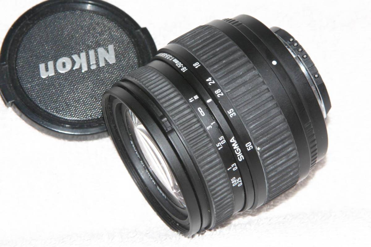 シグマ SIGMA AF 18-50mm F3.5-5.6D DC ニコン Nikon 用_画像1