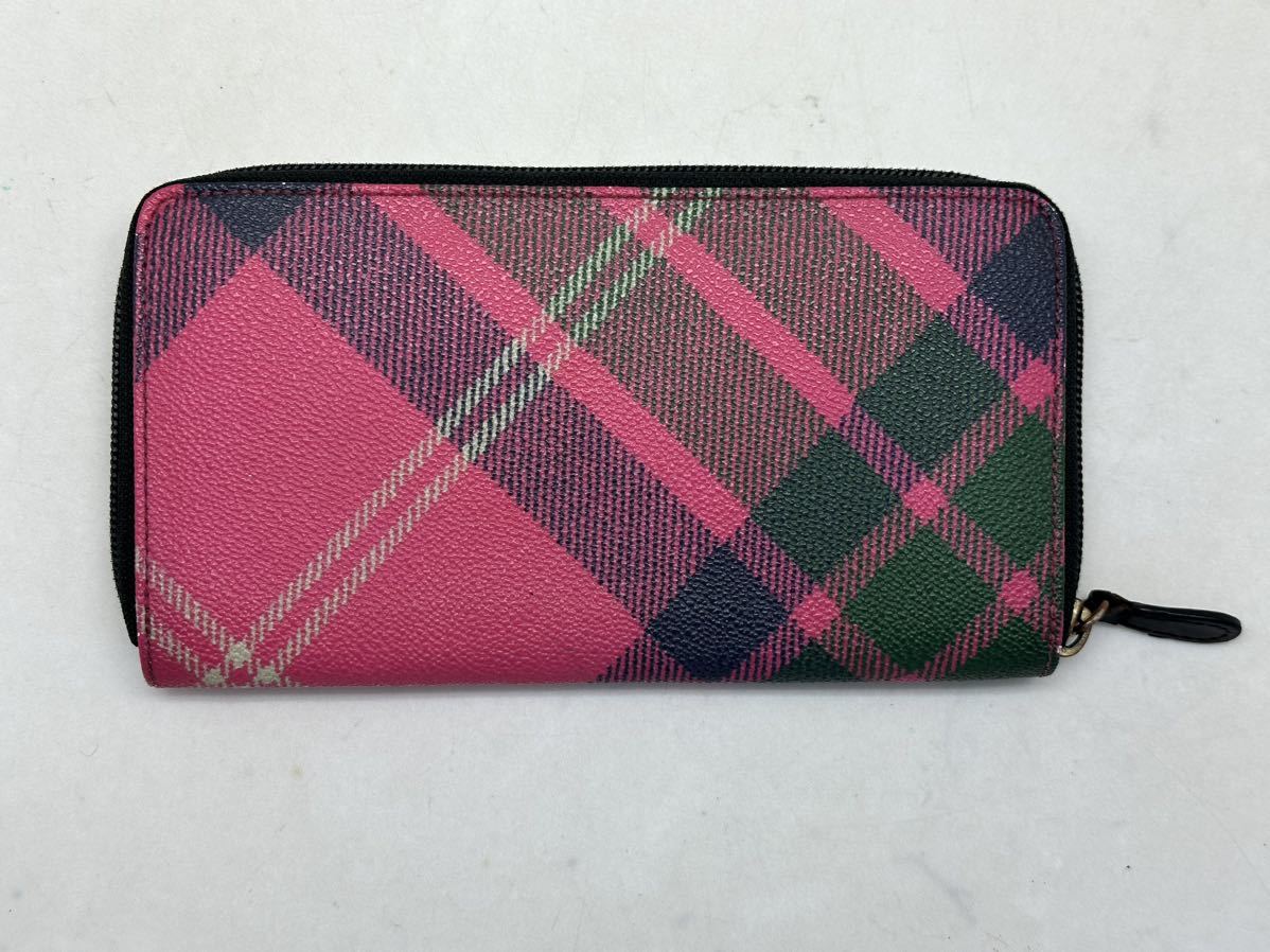 Vivienne Westwood ヴィヴィアンウエストウッド レザー長財布 Vivienne Westwood ヴィヴィアンウエストウッド レザー長財布