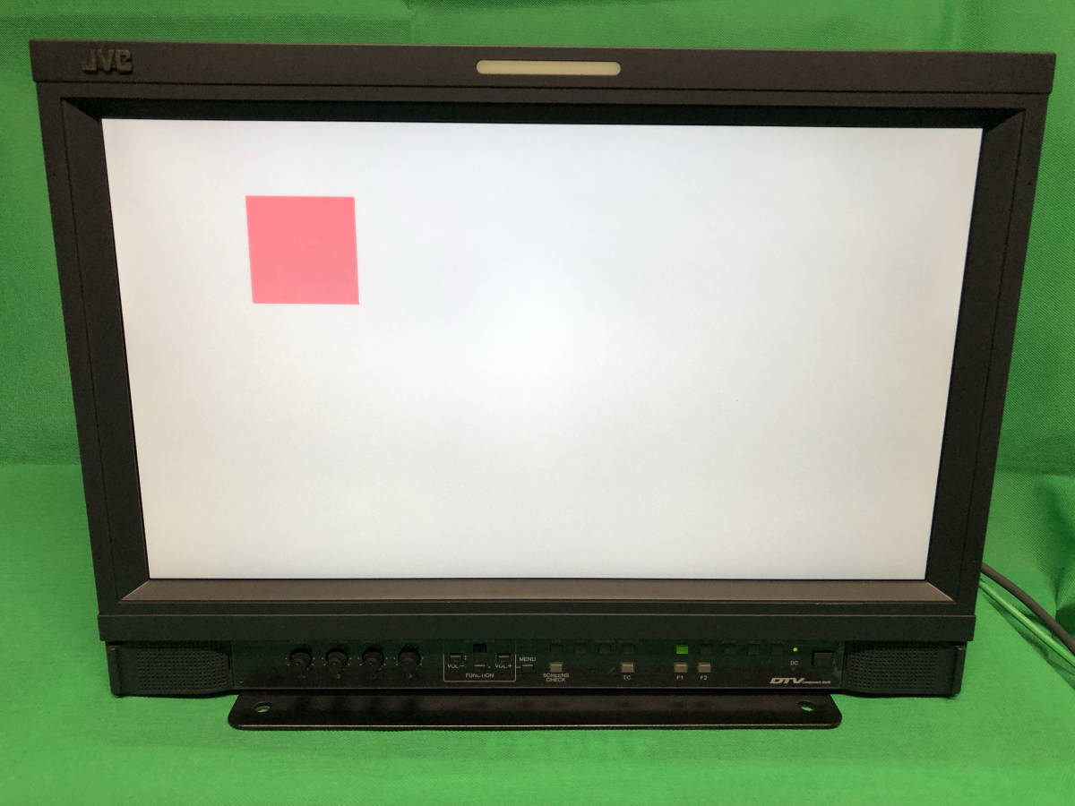 JVC (Victor) DT-E17L4G 液晶マルチフォーマットモニター 放送業務 動作品 フルHD SDI HDMI コンポジ VGA_画像4