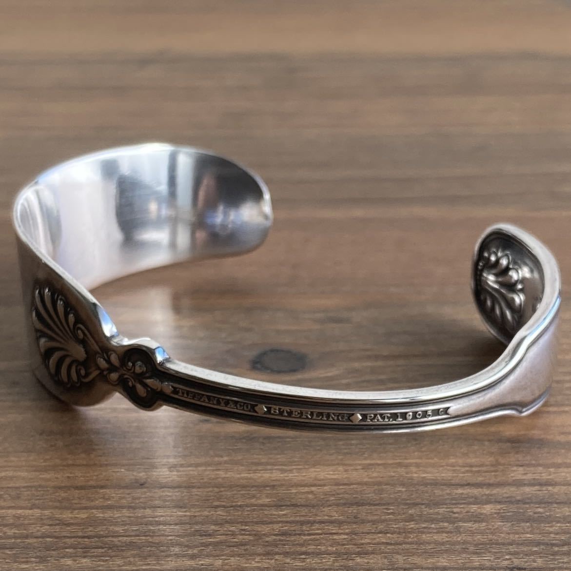 Tiffany & Co ティファニー Shell and Thread アンティーク バター