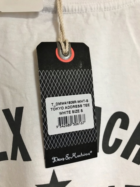 新品 8千円 メンズ デウス・エクス・マキナ Deus Ex Machina tokyo address tee東京 Tシャツ ロンハーマン ショット バンソン バイカーrrl_画像6