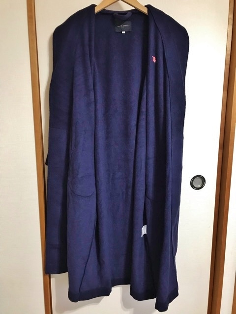 3万円 新品 国内正規 ポロ POLO ラルフローレン ショールカラー コート ガウン フリース ジャケット アウター 秋冬Ralph Lauren rrl filson_画像3