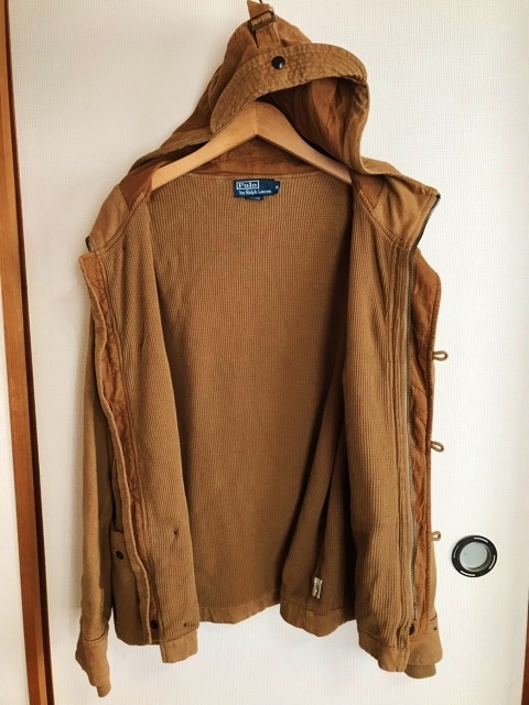 5万円 美品 ラルフローレン Ralph Lauren N3-B フライトジャケット ジャケット POLO 秋冬 アウター メンズ ミリタリー rrl filson beams _画像4