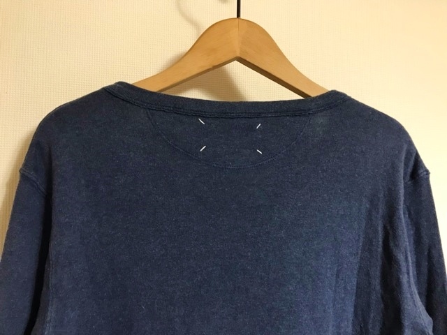 メゾンマルジェラ 長袖Tシャツ シャツ Maison Margiela 10 メンズ マルタンマルジェラ スタッフ エルメス コムデギャルソン ITALY イタリア_画像8