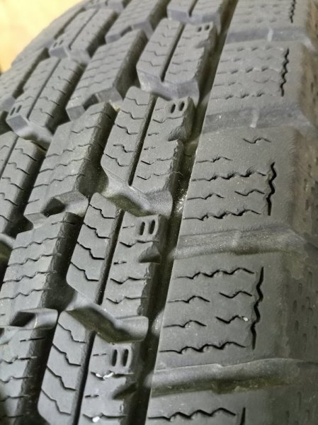 グッドイヤー★145/80R13★ICE NAVI 7 (アイスナビ 7) ホイール付きセット品　 バリ山　中古タイヤ4本 [Y1687W]_画像8