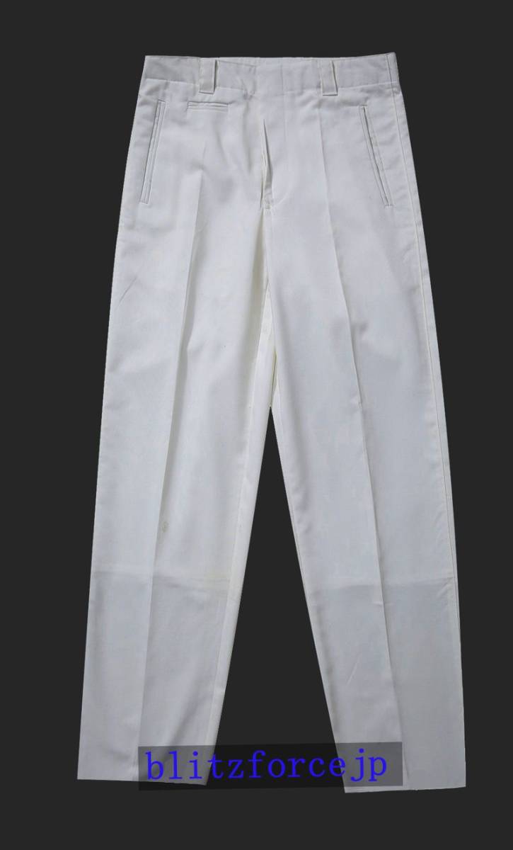 【海外発送】大日本帝国海軍 第二種軍装 ズボン 袴 綿製 受注製作 オールサイズ