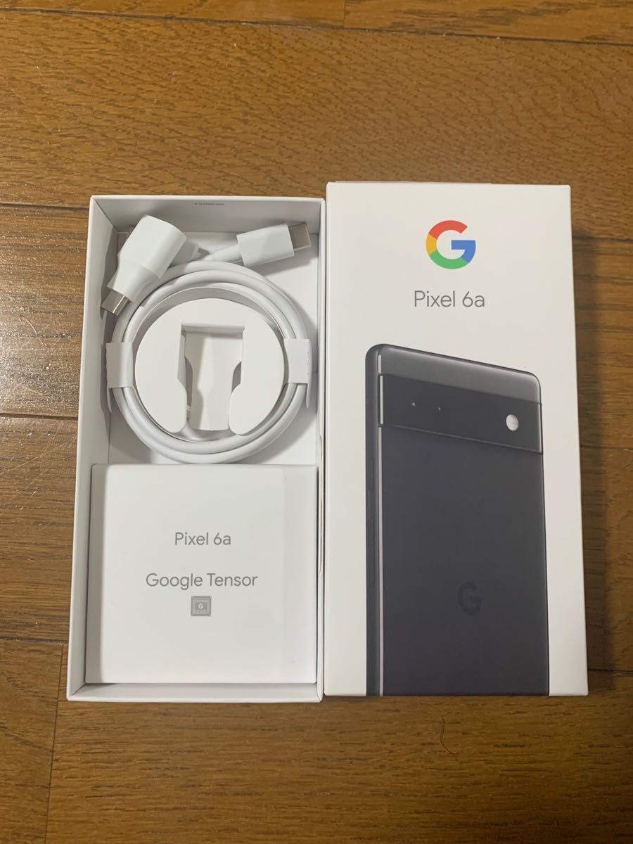 Google pixel6a SIMフリー 付属品-