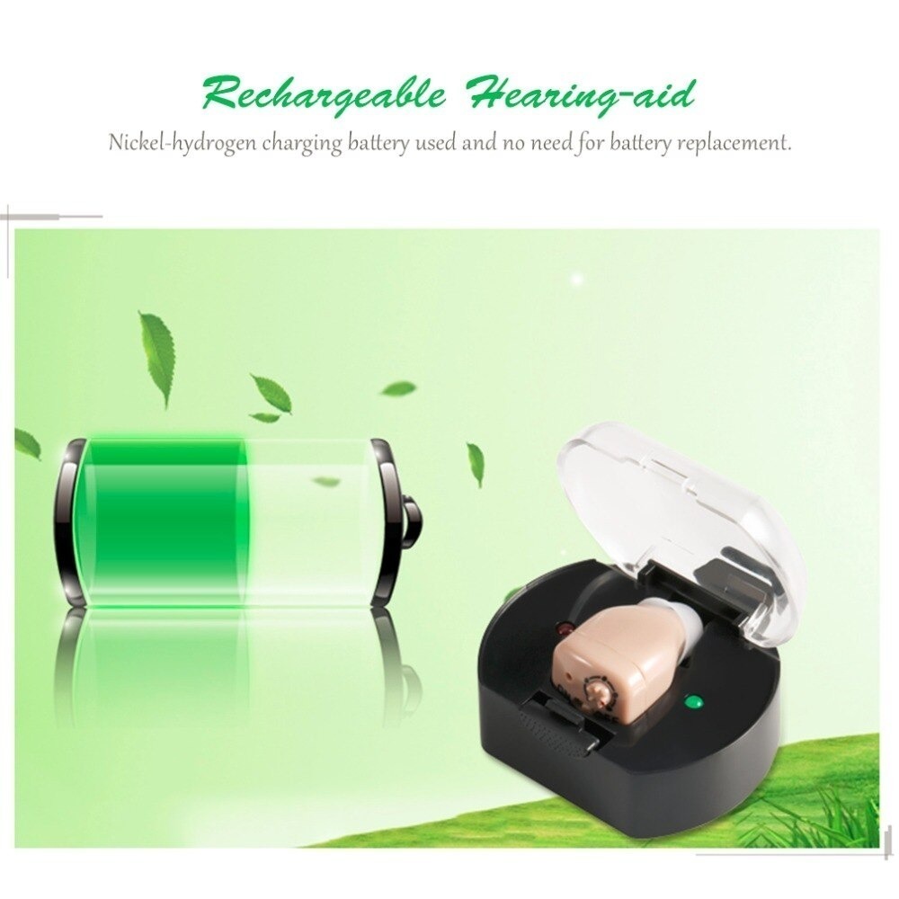  prompt decision *... type rechargeable hearing aid sound amplifier length ... obstacle portable 