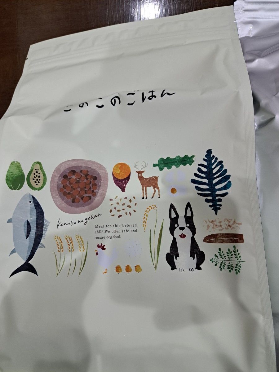 シニアのためのこのこのごはん １kg×2袋 Yahoo!フリマ（旧）-