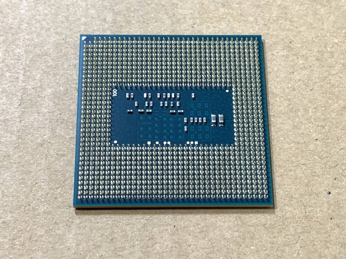 ★intel Core i5-4210M 2.60GHz SR1L4 Socket G3 (rPGA946B) 良品美品 インテル★送185ok★_画像3