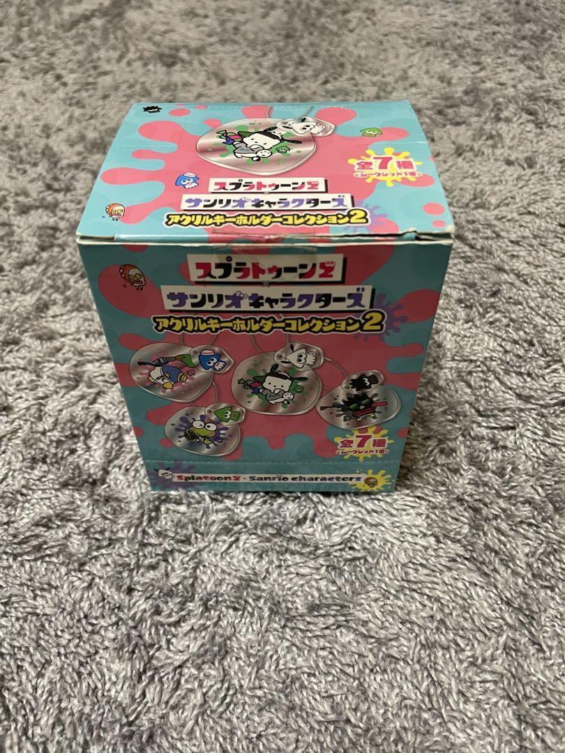 スプラトゥーン2 サンリオ アクリルキーホルダー 新品｜PayPayフリマ