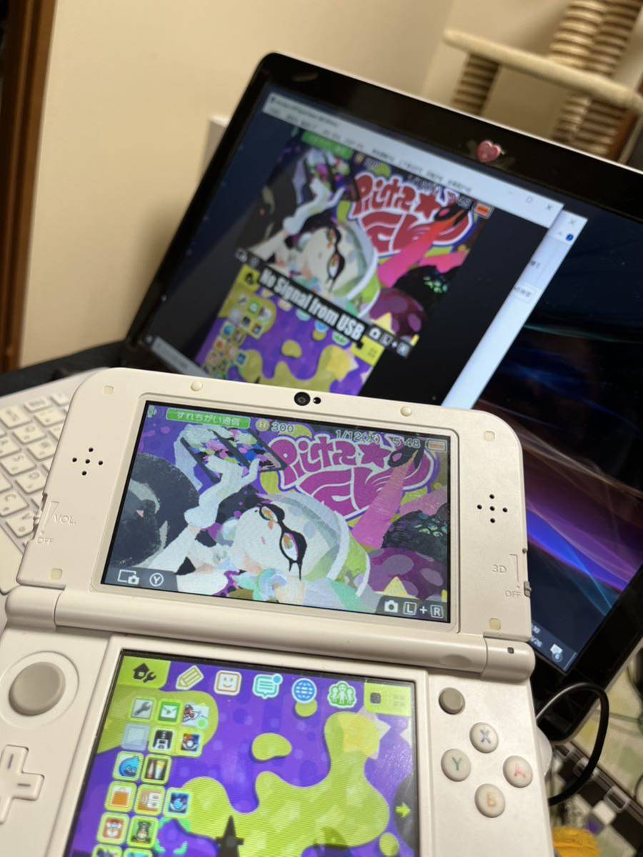 女性が喜ぶ 偽トロ 3DSLL キャプチャー機能付き - テレビゲーム