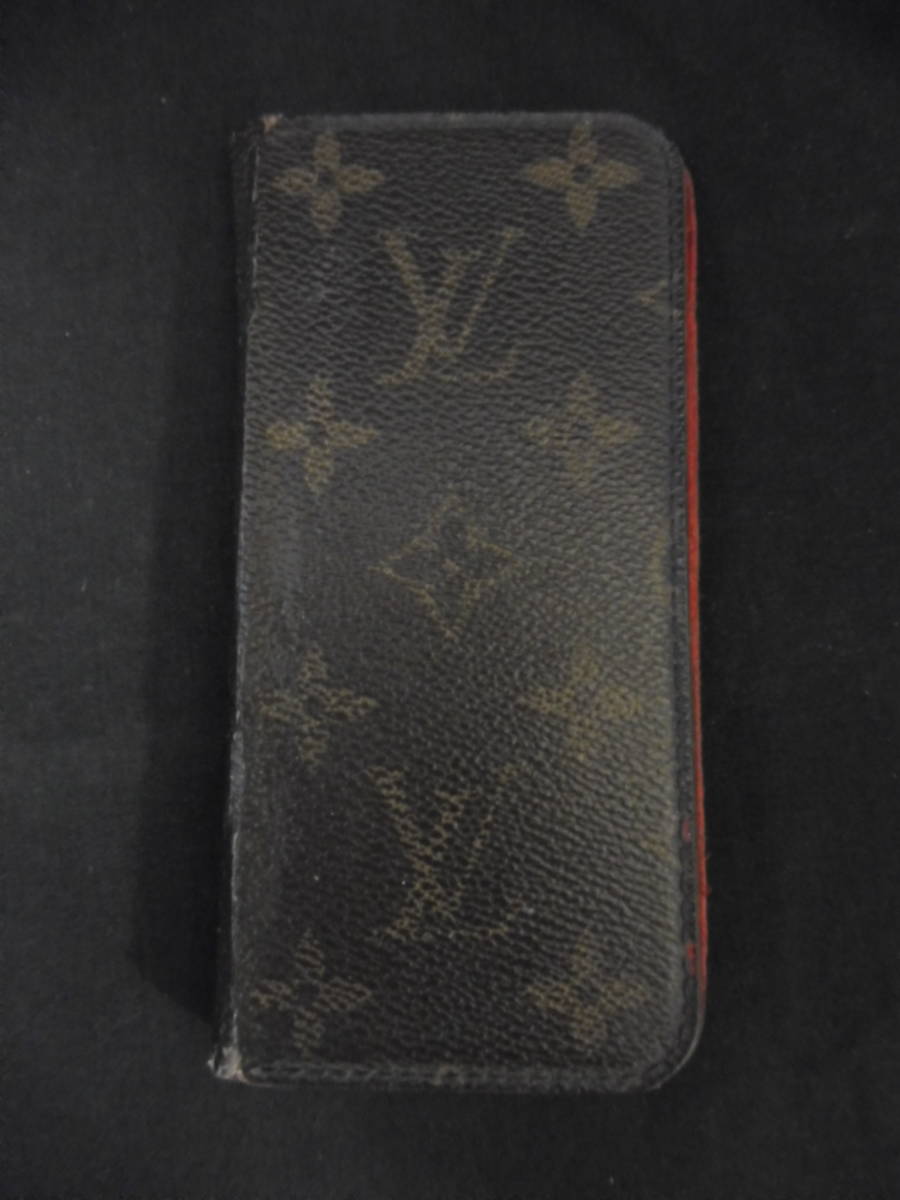 Louis Vuitton　ルイヴィトン　モノグラム　iPhoneケース (1_画像1