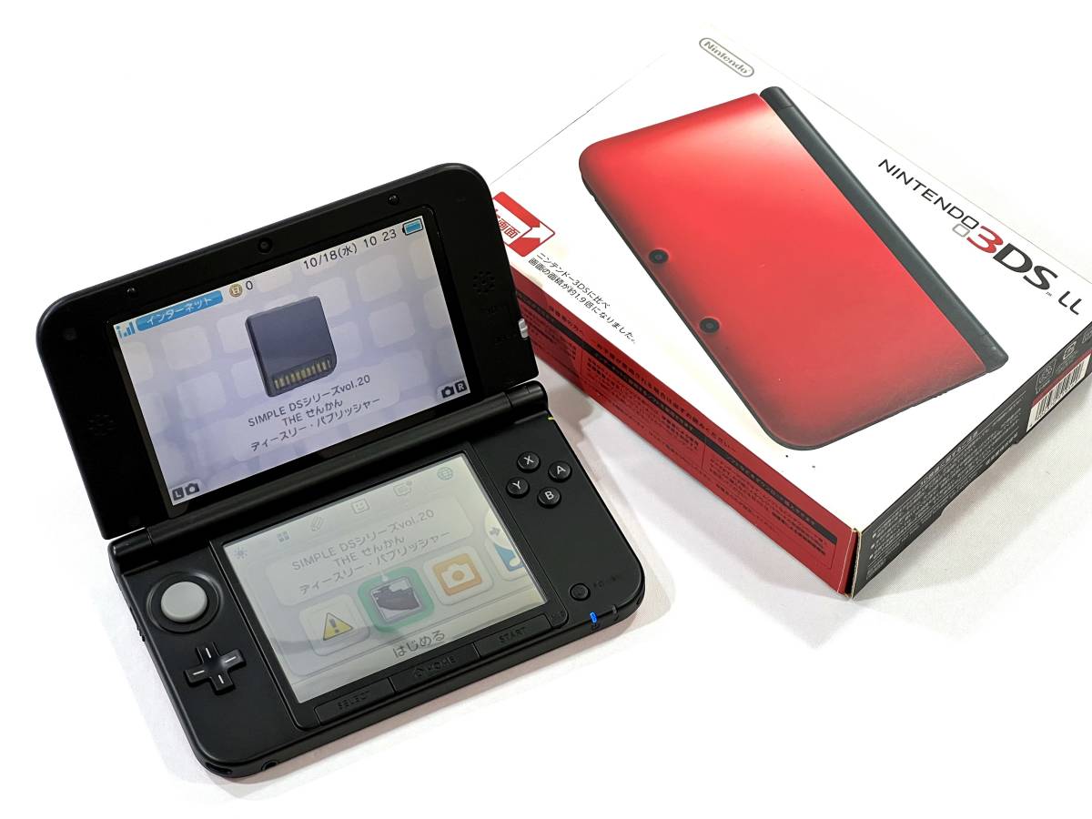 New ニンテンドー 3DS LL 10台 まとめ 初期化済み 現状品 任天堂-