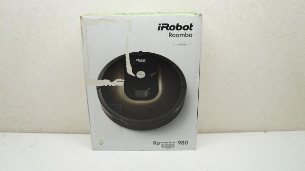 未開封/未使用品】iRobot Roomba 980 ロボット掃除機 ルンバ アイ