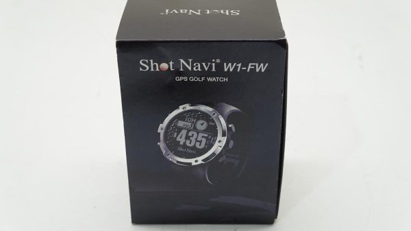 【ジャンク品】Shot Navi ショットナビ W1-FW GPSゴルフナビ 000Z516_画像1