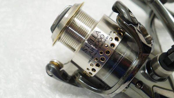 SHIMANO シマノ ステラ AR2000 STELLA SC80D 左用 000Z510_画像7