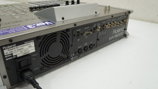 Roland ローランド MV-8000 Ver.3 VGAボード付 / サンプリング ワークステーション サンプラー シーケンサー 000Z528_画像5