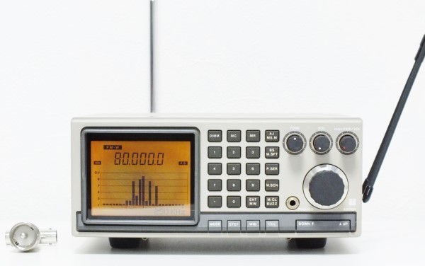 スタンダード　AX700　スペアナ機能付き　広帯域受信機