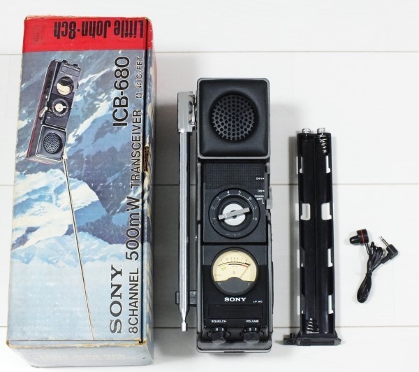 SONY ソニー ICB-680 8ch CB無線機(ハンディ)｜売買されたオークション