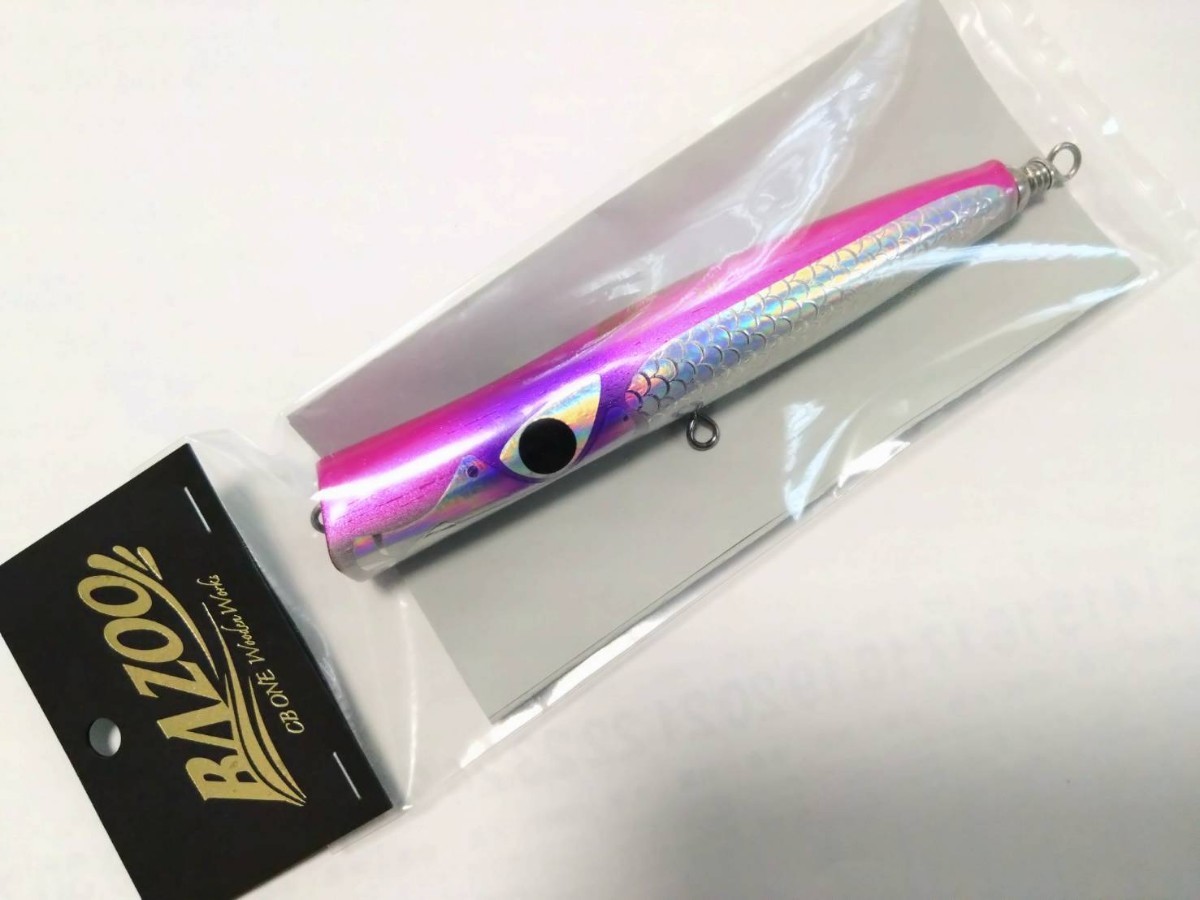 正規通販 シービーワン CB ONE バズー BAZOO 140 トップウォーター