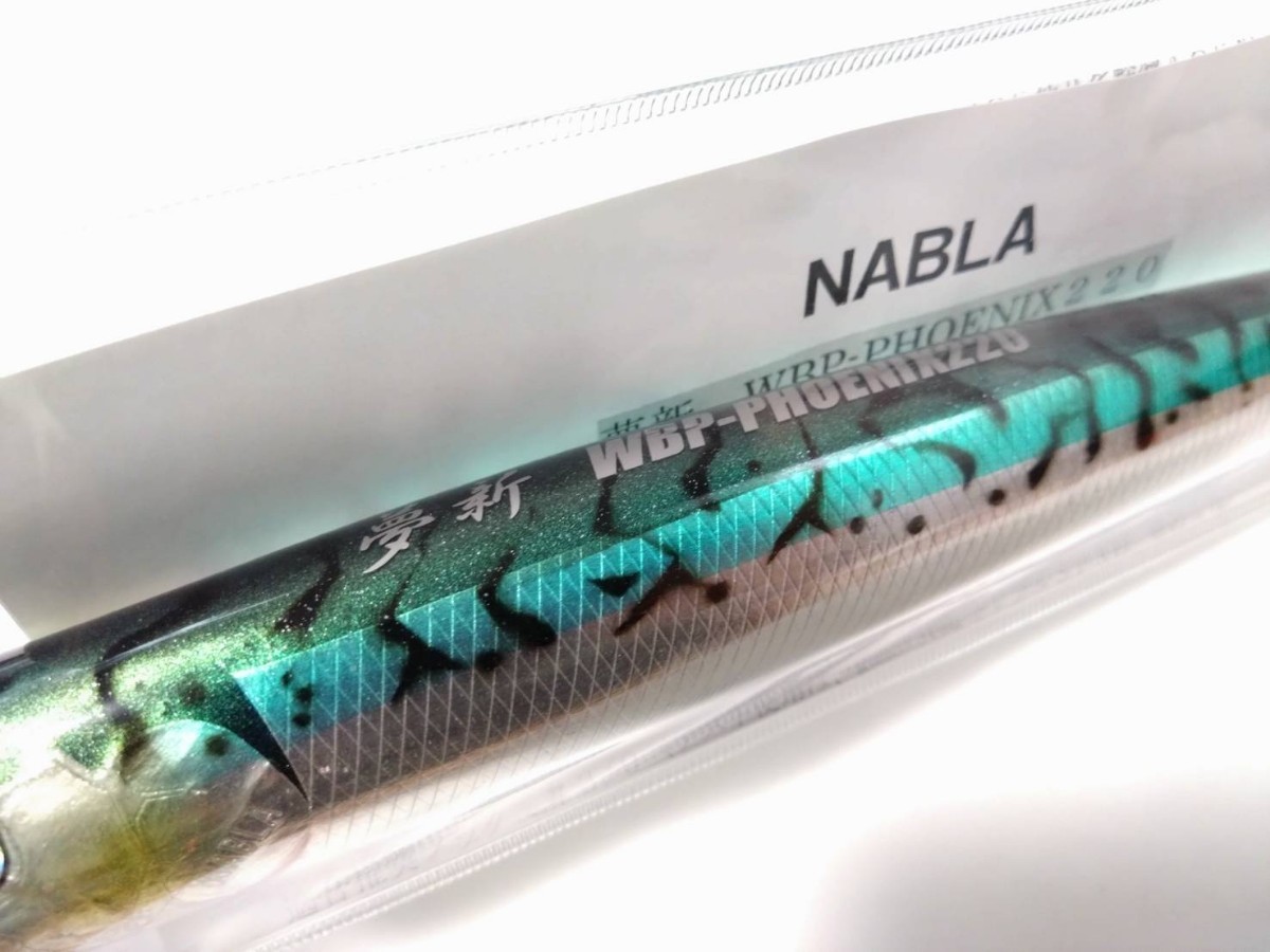 NABLA ナブラ 夢新 WBP-PHOENIX220 フェニックス220 マッカレル
