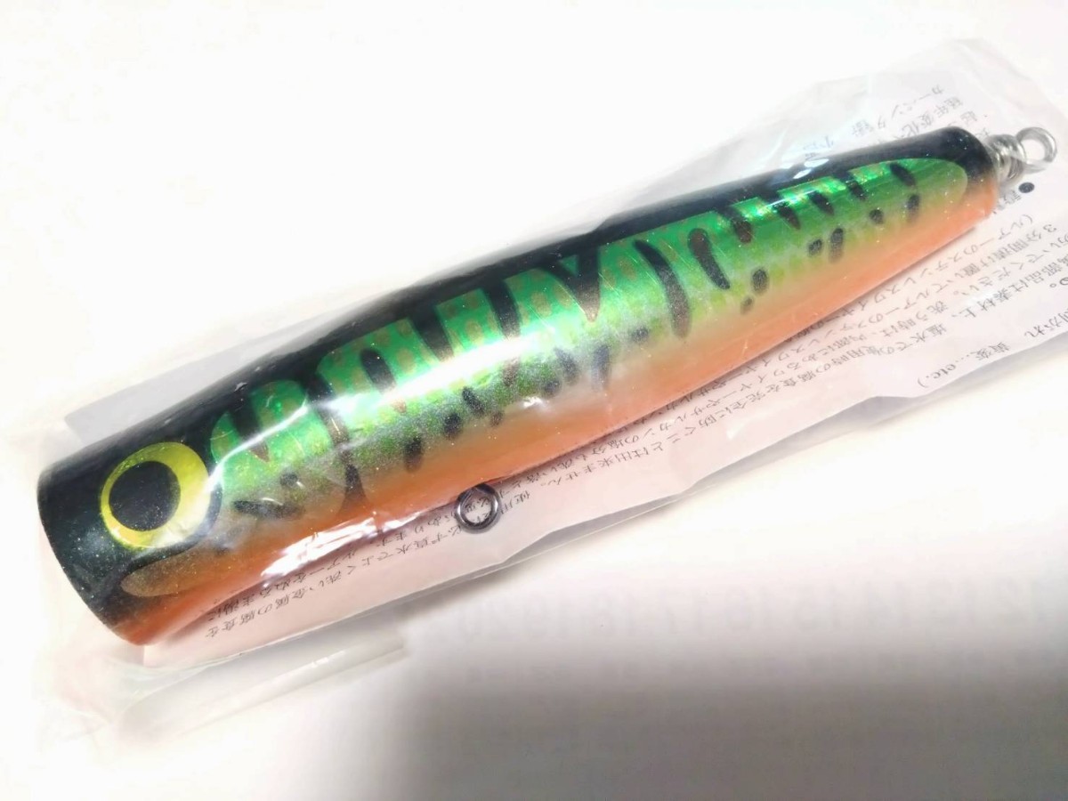 Carpenter カーペンター Damsel 120 ダムセル 120 緑虎 海水 Carpenter カーペンター Damsel 120 ダムセル 120 緑虎 海水