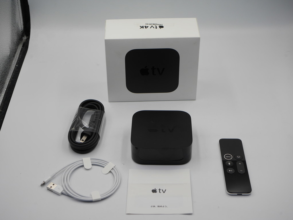 送料込み●中古キレイ●アップルTV 4K MP7P2J/A●APPLE TV 4K HDR 64GB●動作チェック済_画像1