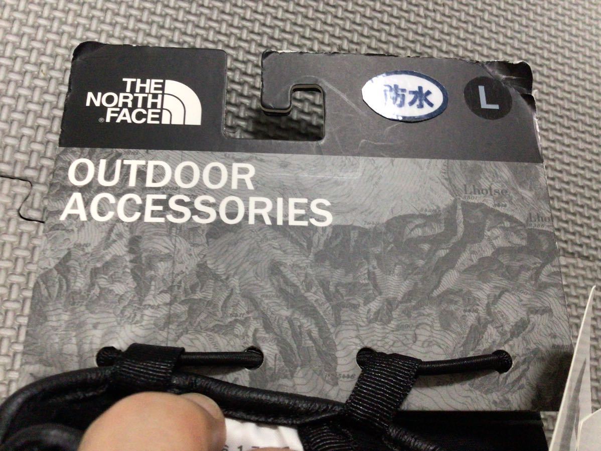 新品 未使用品 ザノースフェイス THE NORTH FACE 手袋 グローブ 防水 浸透 HYVENT NN61717 EARTHLY GLOVE ブラック 黒 定価7200円 L_画像4