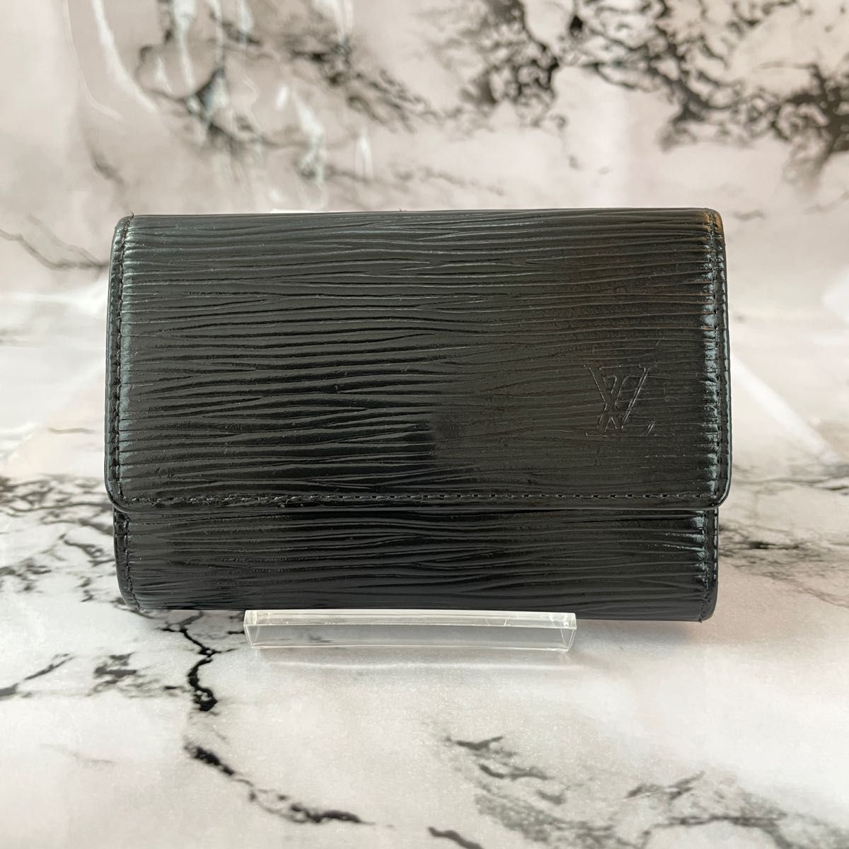 早い者勝ち】美品 LOUIS VUITTON ルイヴィトン キーケース エピ 6連 6