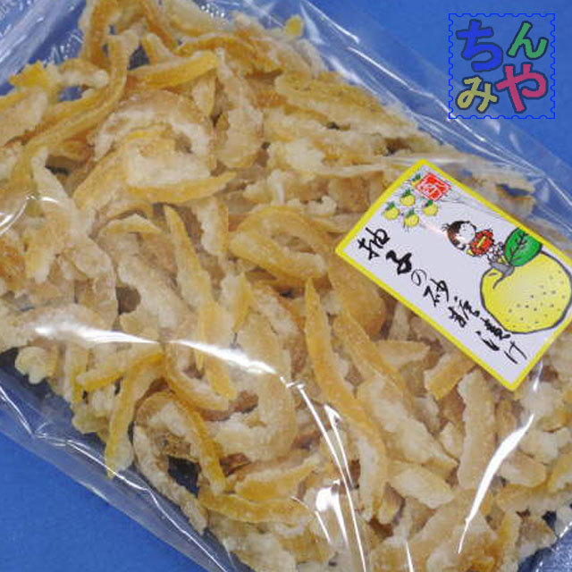 .. sugar ..( enough 220g) value domestic production dry yuzu! fragrance is good yuzu pi-ru is this!.. leather .. pastry dried fruit [ including carriage ]