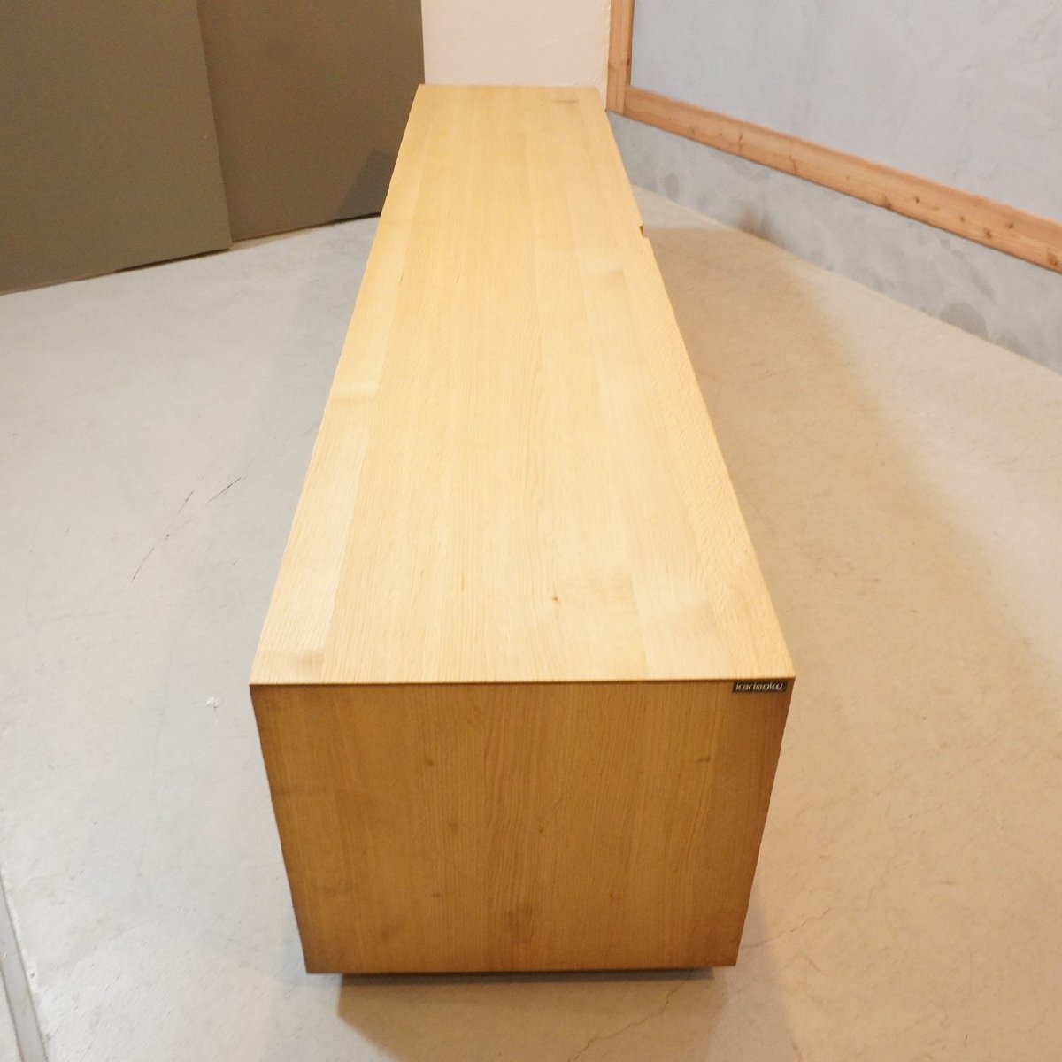 Bibian 比比昂- karimoku カリモク家具ソリッドオーク材テレビ Bibian 比比昂- karimoku カリモク家具ソリッドオーク材テレビ