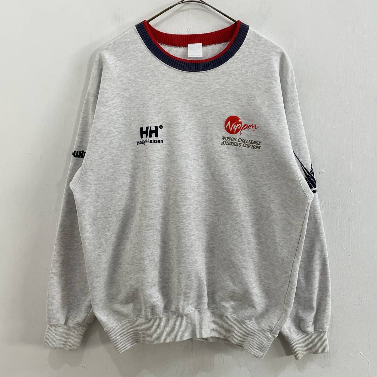 品質は非常に良い ニッポンチャレンジ 90s VINTAGE へリーハンセン