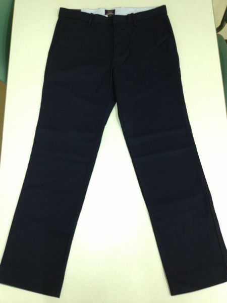 ●GAP●TAILOREDチノパン●紺●新品●ストレート●W71X股下76●01_画像1