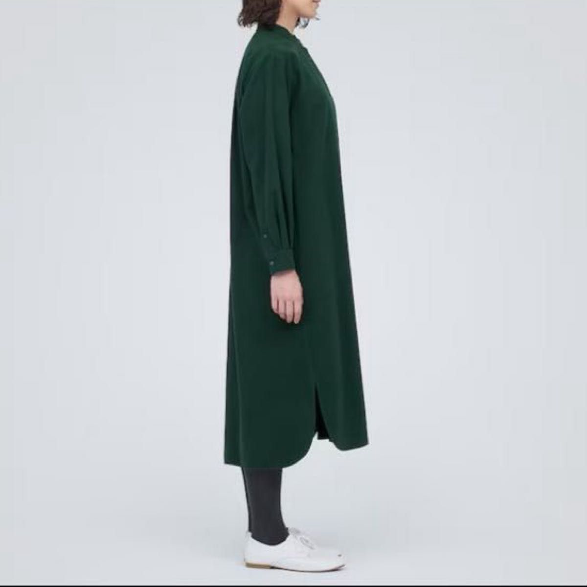 完売品 新品タグ付き MUJI 無印 両面起毛 フランネル スタンド 完売品 新品タグ付き MUJI 無印 両面起毛 フランネル スタンド