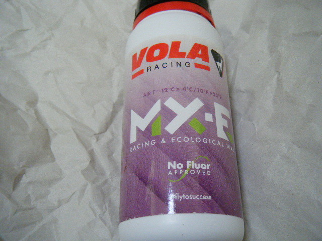 VOLA 液体（リキッド）パラフィン　MX-E　-12～-4°C　　250ml レーシングWAX 2023_画像1