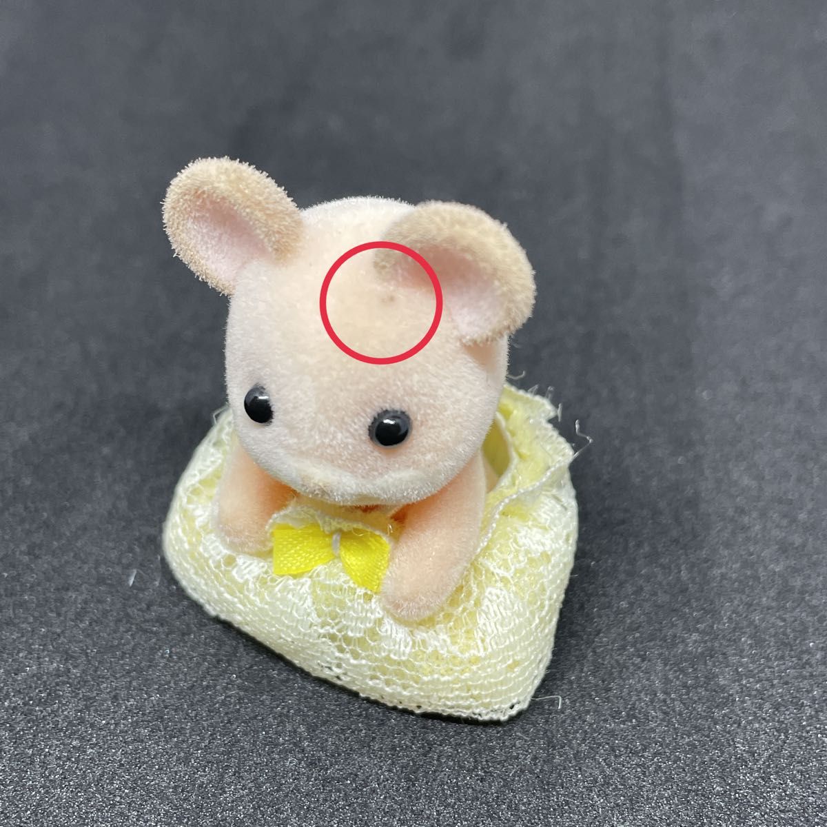 訳あり シルバニア ファミリー ピンクネズミ 赤ちゃん 非売品 未 訳あり シルバニア ファミリー ピンクネズミ 赤ちゃん 非売品 未