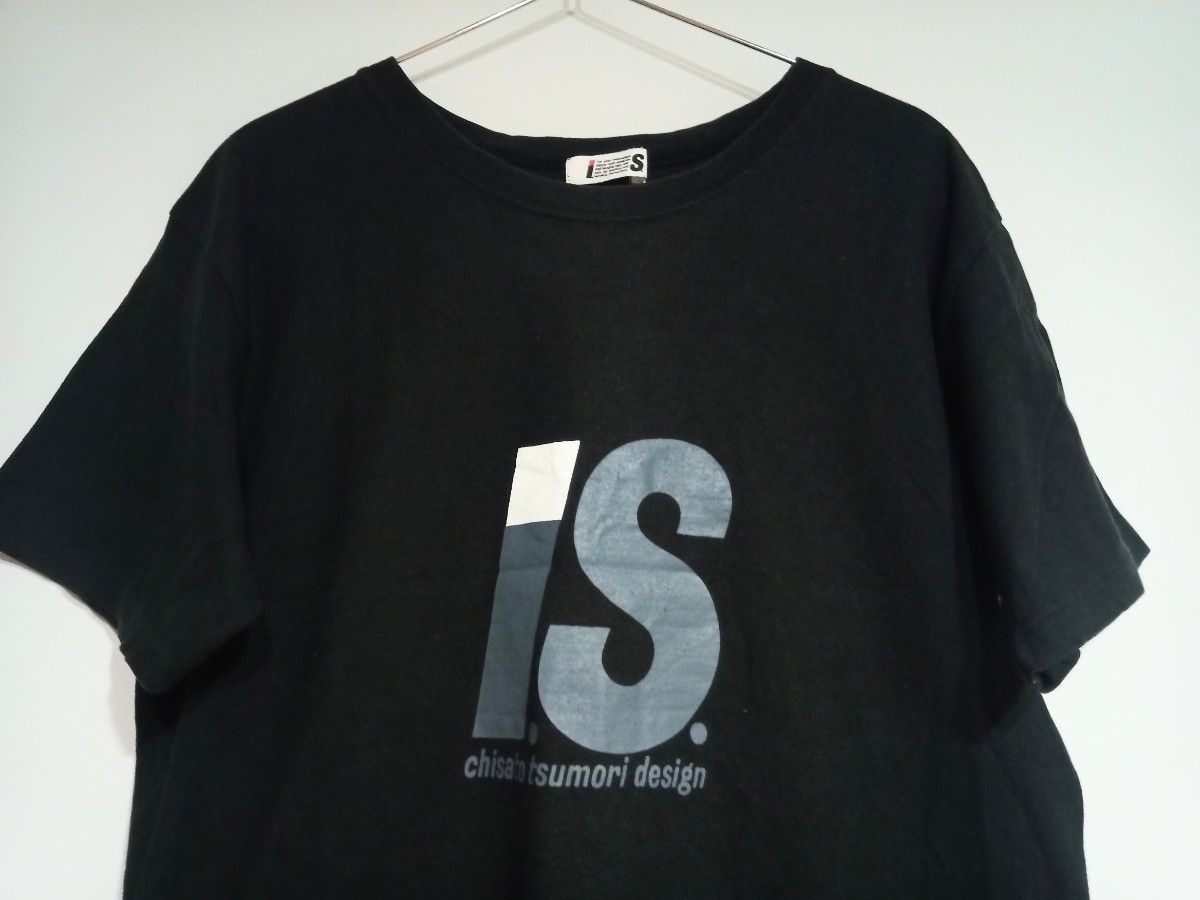 rare 80s ISSEY MIYAKE I.S. ロゴTシャツ issey sport vintage archive_画像2