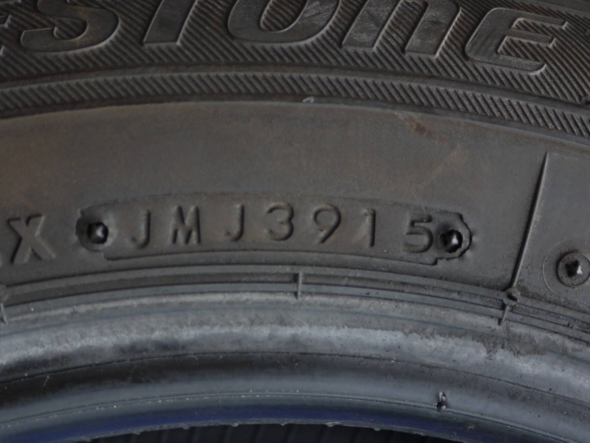 165/65R14　2015年39週 【7.0㎜分山】 ブリヂストン　BRIDGESTON　EBLIZZAK　VRX　４本セット♪_画像9