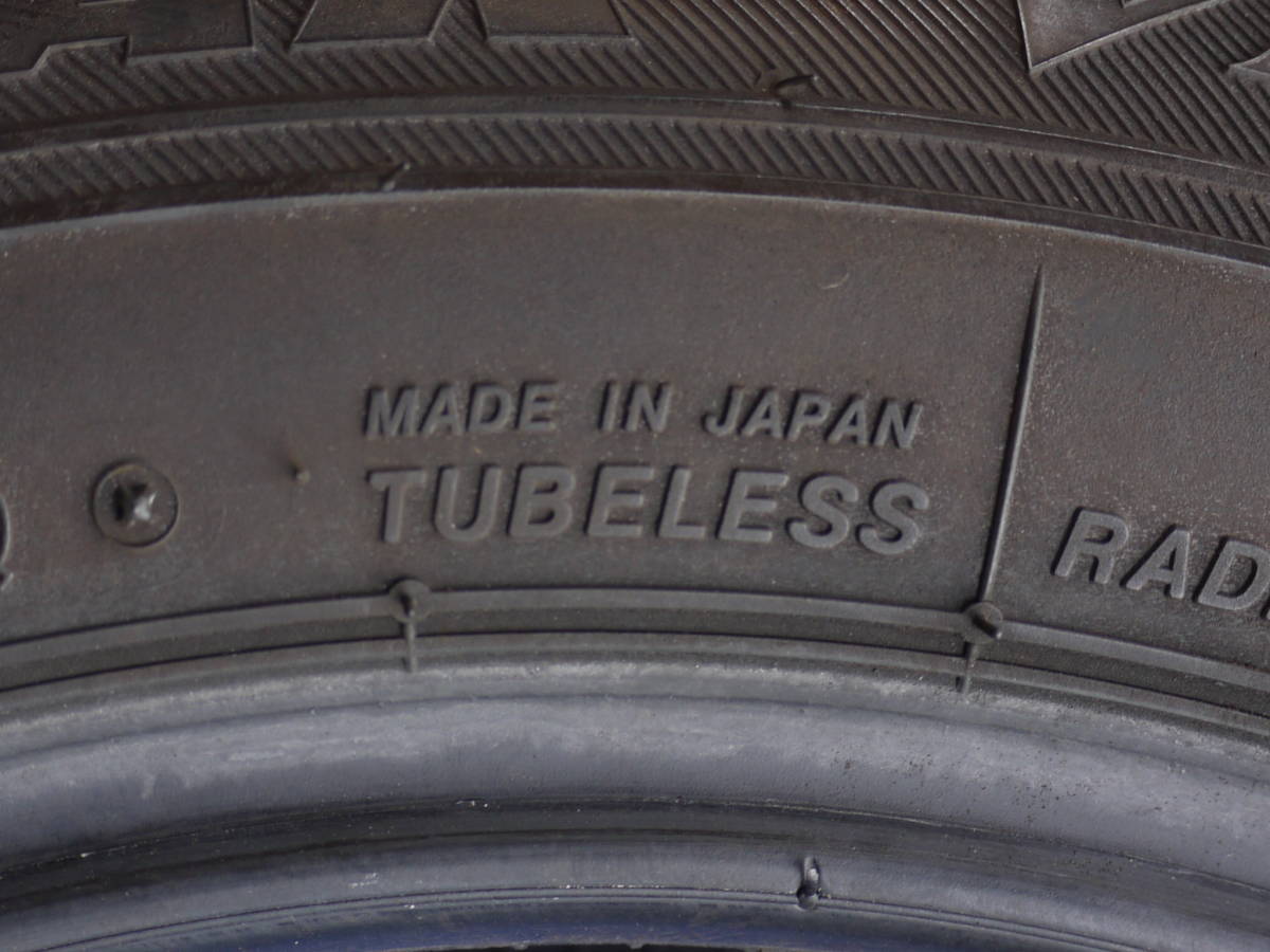 165/65R14　2015年39週 【7.0㎜分山】 ブリヂストン　BRIDGESTON　EBLIZZAK　VRX　４本セット♪_画像10