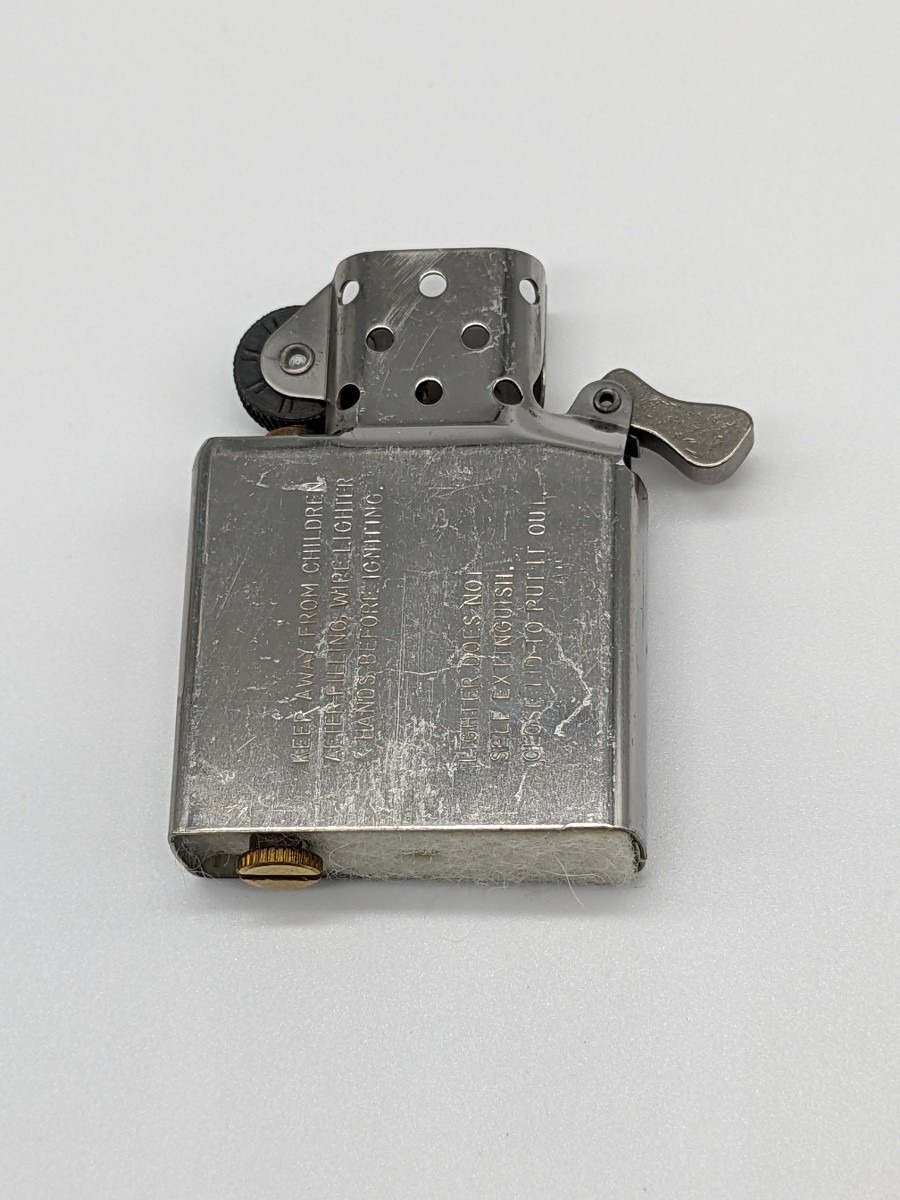 1円～!!】Zippo ジッポ スターリングシルバー イタリック 60th