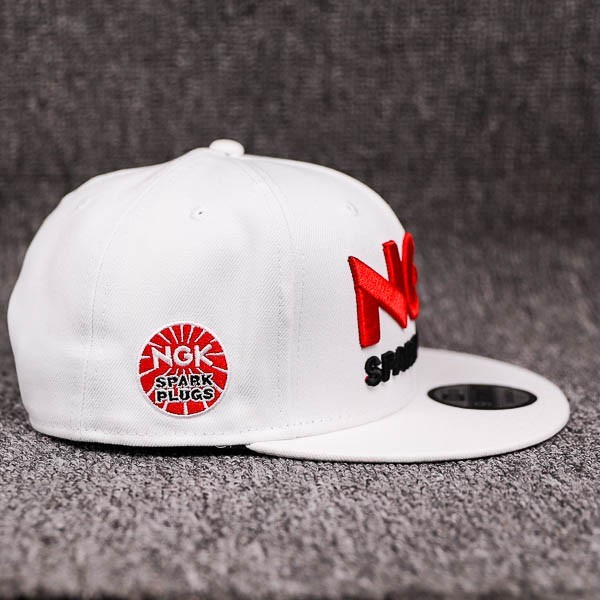 NGK コラボ SPARK PLUGS NEW ERA ニューエラ 帽子 キャップ6298_画像3