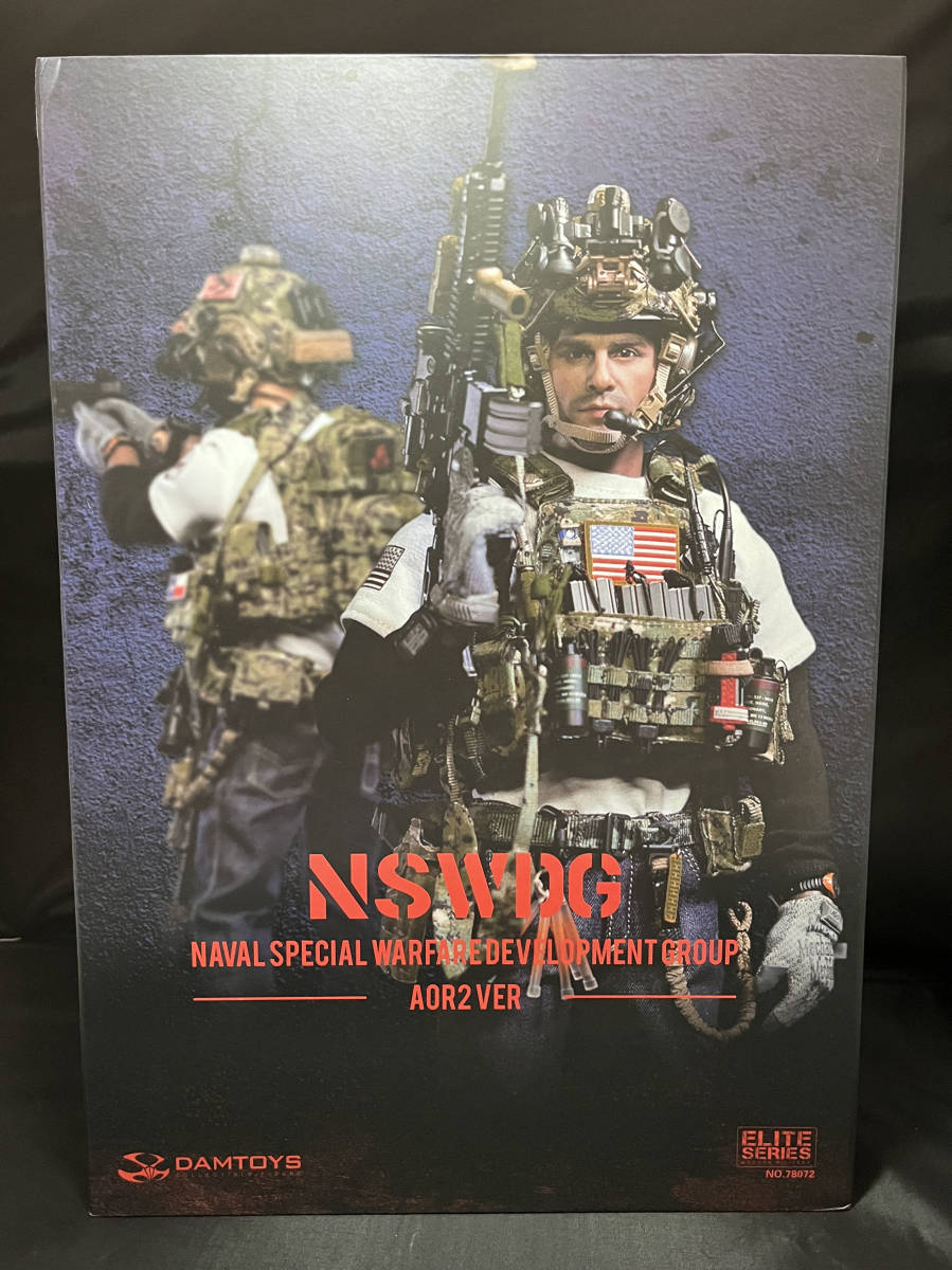 DAMTOYS 1/6スケール NSWDG DEVGRU アメリカ海軍特殊部隊 デブグル AOR2 Ver エリートシリーズ DAM78072 アクションフィギュア フルセット_画像2