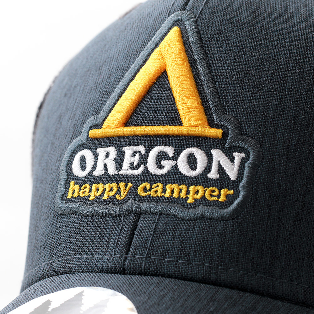 メッシュキャップ 帽子 リトルベイルート Little Bay Root Happy Camper Oregon ネイビー LBR-HCO-TH-O USAブランド