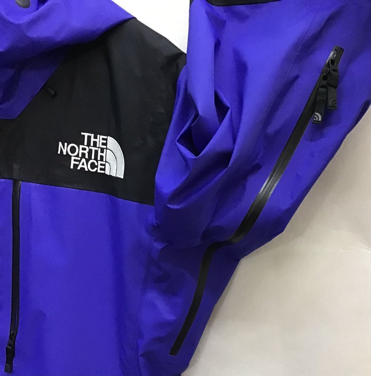 【新品本物】 20231002【THE NORTH FACE × BEAMS】ノースフェイス×ビームス マウンテンパーカーMULTIDOORSY JACKET ダブルジップ sブルーNP61801B