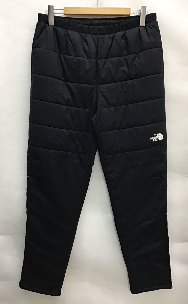 20231028【THE NORTH FACE】ノースフェイス Anytime Insulated Pant エニータイムインサレーテッドパンツ XL ブラック NY82185_画像1