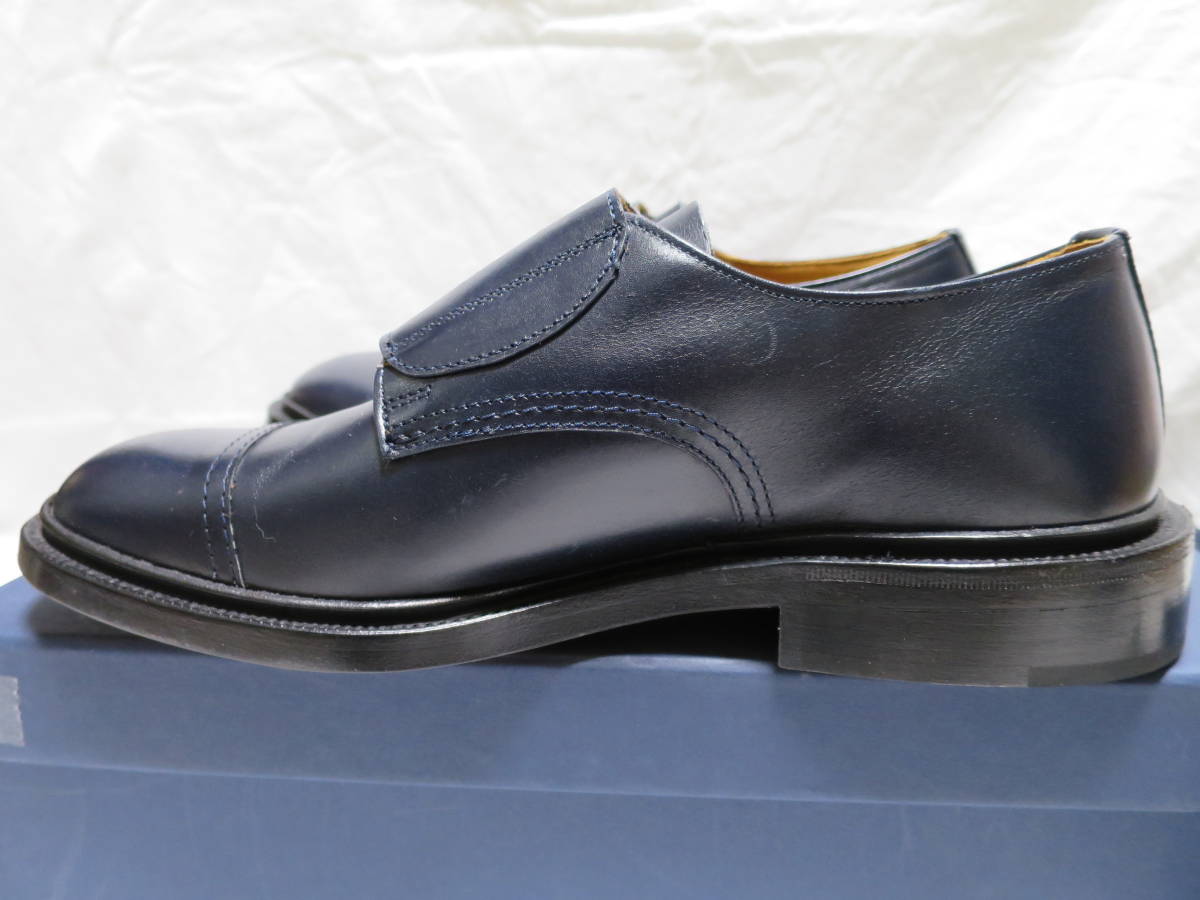 Tricker's　 STYLE7824 　サイズ７　フィッティング５　NAVY 未使用_画像8